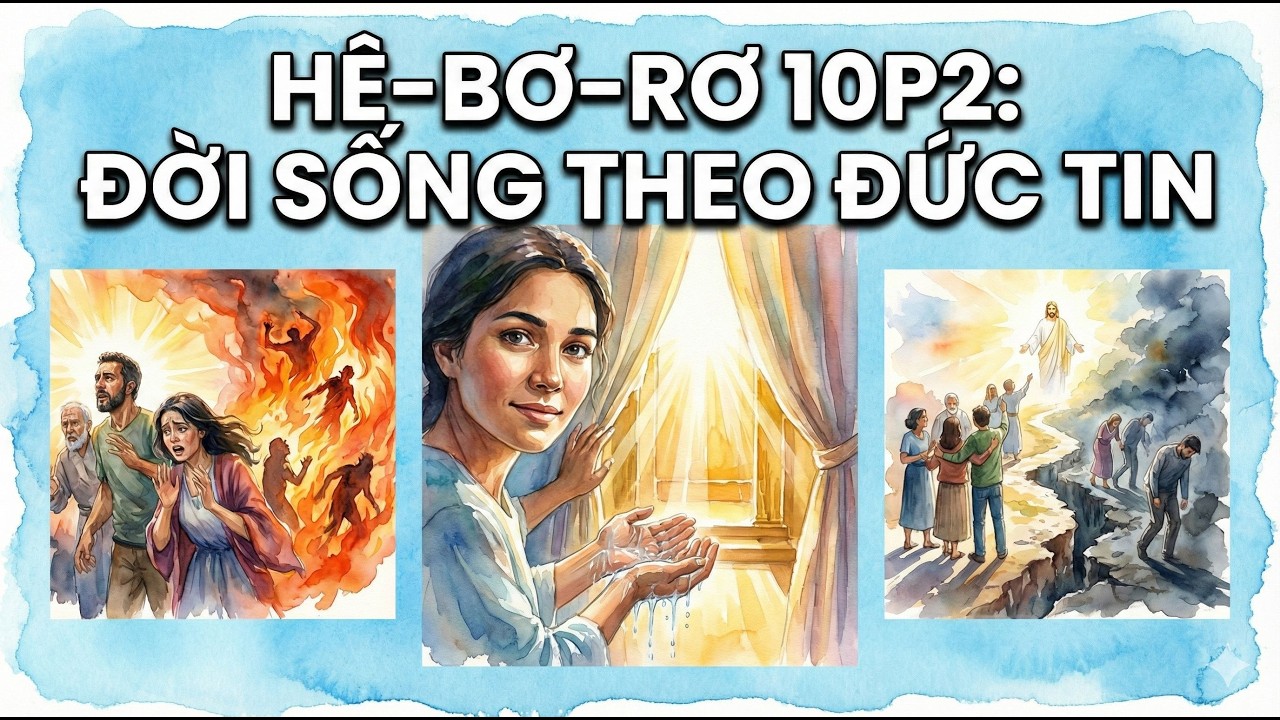 Hê-bơ-rơ 10p2: Đời Sống Theo Đức Tin