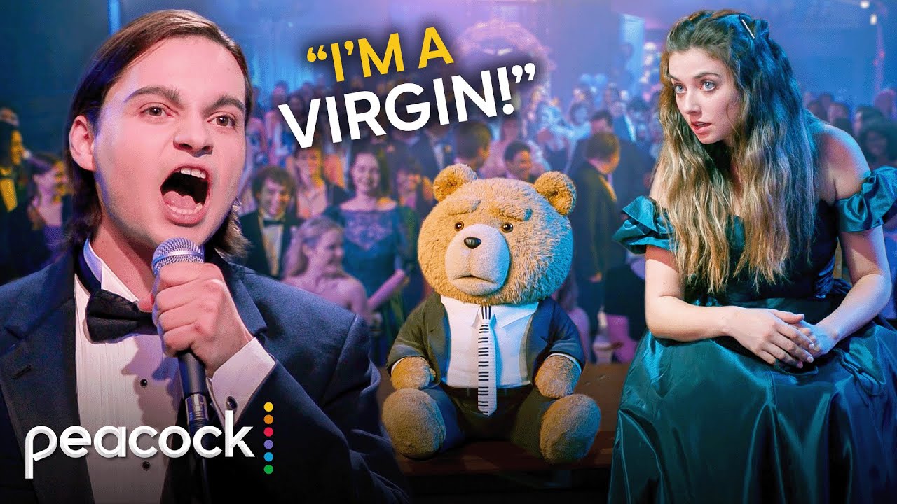ted | John Announces He&rsquo;s a Virgin at Junior Prom