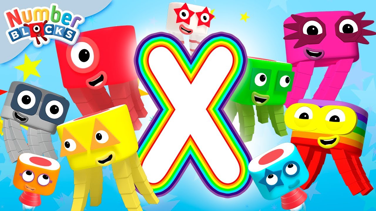 Easy Multiplication ✖️ | Learn to Count for Kids | Numberblocks