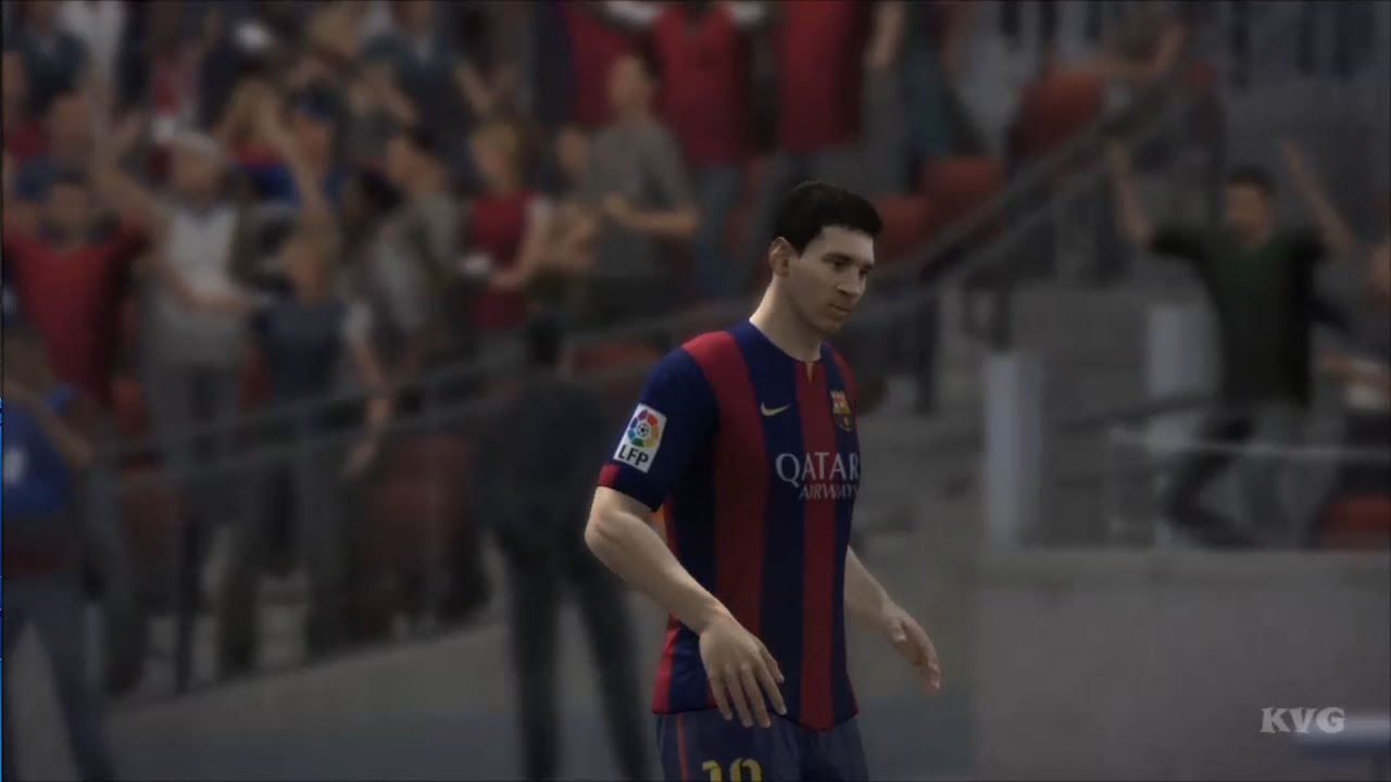 FIFA 15 - FC Barcelona vs Real Madrid Gameplay [HD]