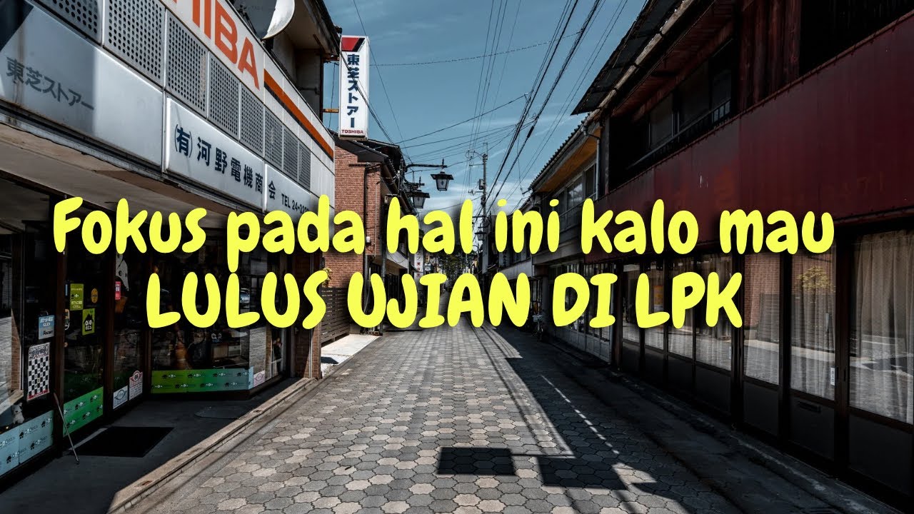 Banyak yang gak kuat proses ke jepang gara-gara ini..!!