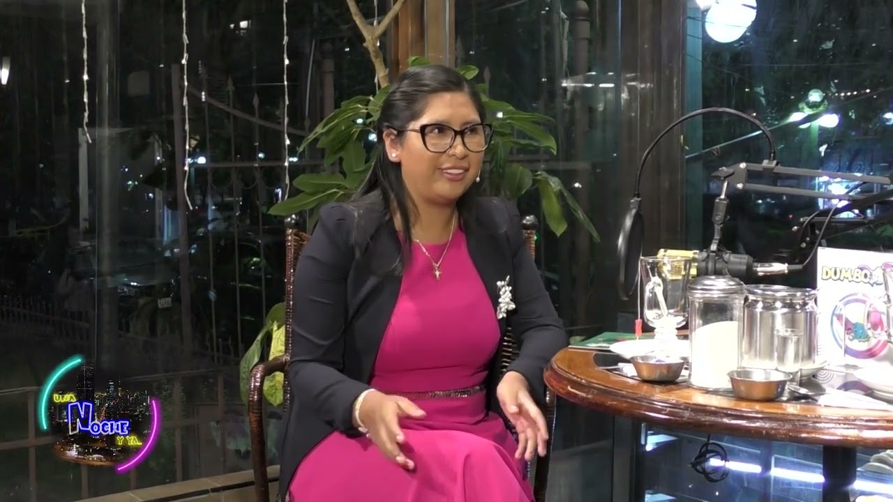 Entrevista con Eva Copa | Una noche y Ya...con Hector Uriarte
