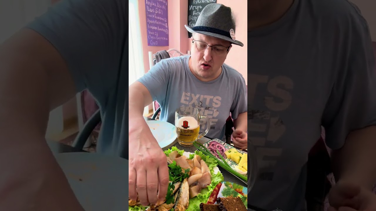 Рыбный день у Алкосенсея!🍺😉