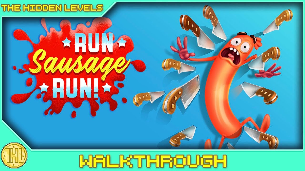 Run Sausage Run! Achievement/Trophy Walkthrough (Xbox/PS) * 1000GS in 1-2 Hours*