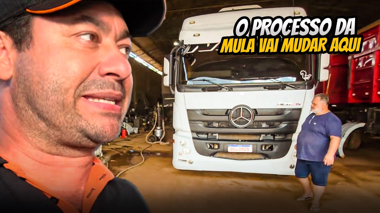 TATUZ&Atilde;O TA NO 9 EIXO RODOCA&Ccedil;AMBA AGORA.