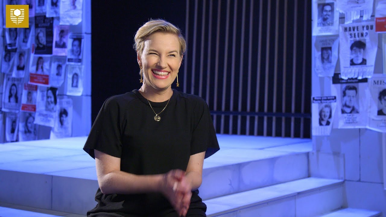 'Small Talk' with award-winning actor + playwright, Kate Mulvany