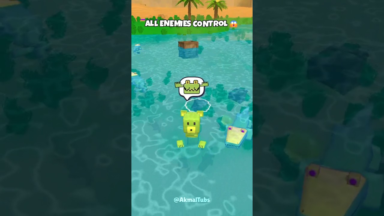 Trolling Every Enemies Super Bear Adventure 😱