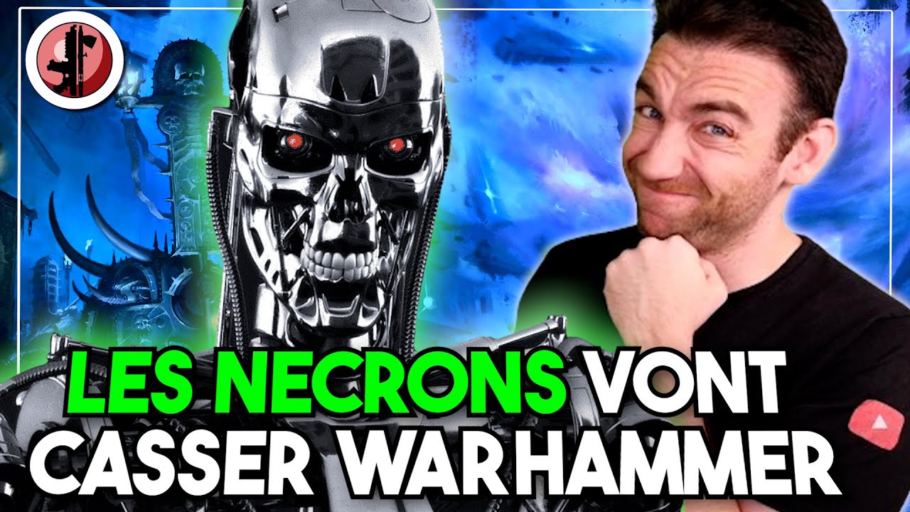 Pourquoi les Necrons vont détruire Warhammer, on vous explique !