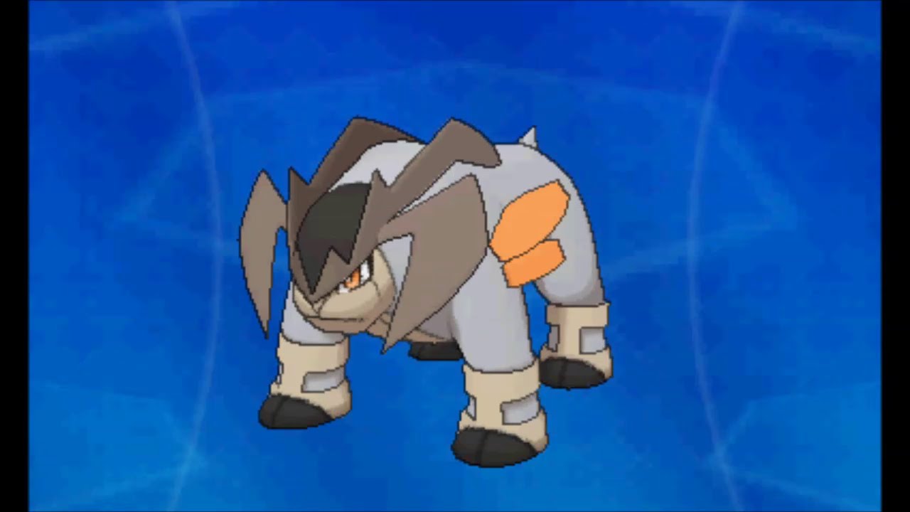 Pokemon Omega Ruby/Alpha Sapphire - Catching Terrakion