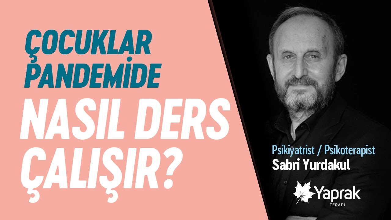 &Ccedil;ocuklarımızın ders &ccedil;alışma sorunu n'olacak?.. | Dr. Sabri Yurdakul
