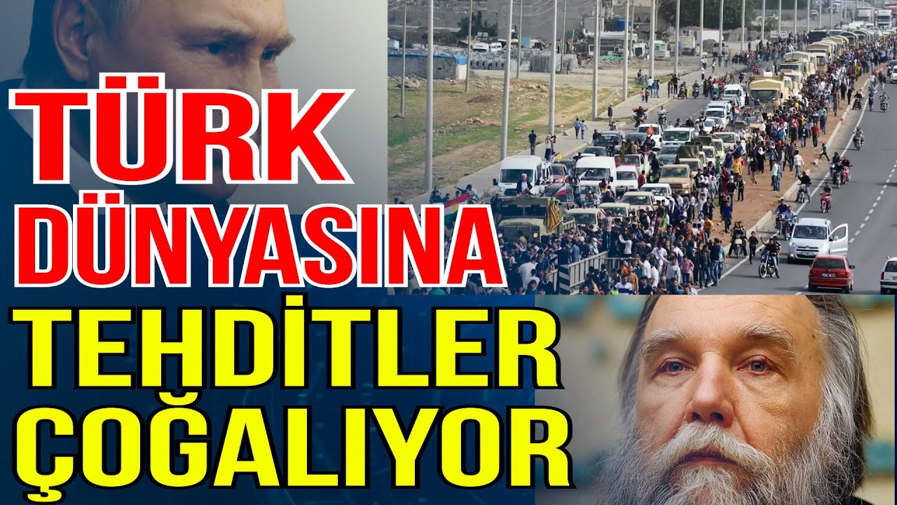 TÜRK DÜNYASINA tehditler çoğalıyor - Net Bakış 360 - Media Turk TV