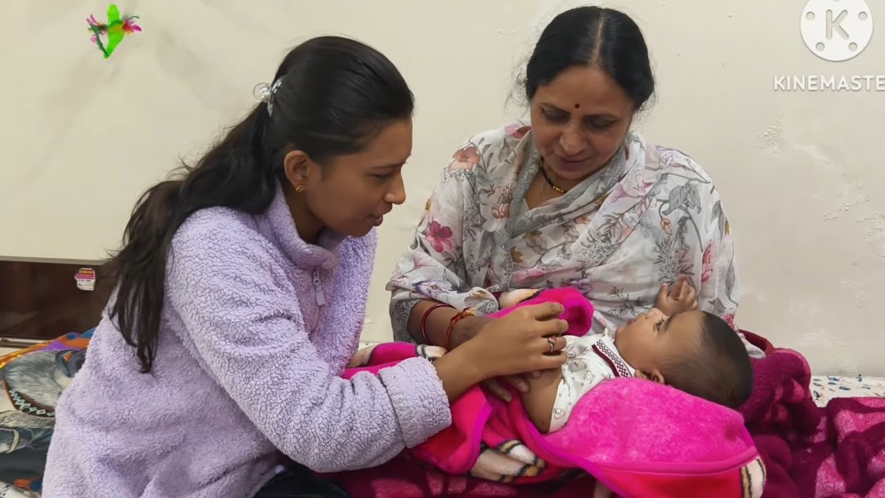 पुजा आणि लाडू घरी आले 🥰 यात्रेवरून सुवर्णा ताई ni काय काय anl🥰 morning routine 🤗
