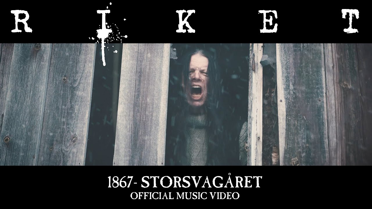 RIKET - 1867 Storsvagåret (Official Music Video) 2026 | Black Lion Records