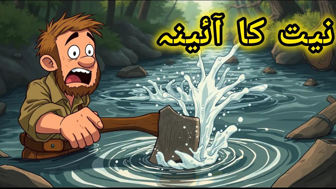 Honesty is Best Policy | Niyyat ka Aaina | نیت کا آئینہ | Urdu Moral Story | Urdu Kahani 