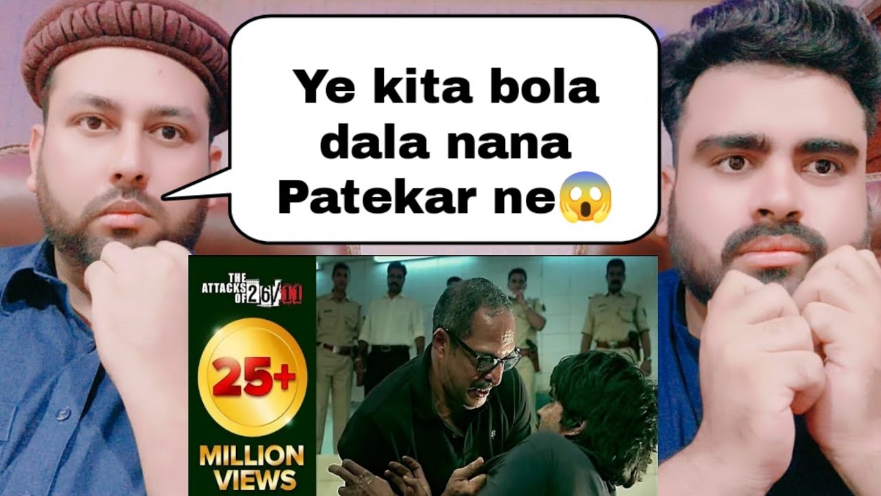 Nana Patekar Speech On Jihad  Scene | Pakistani Muslims reaction