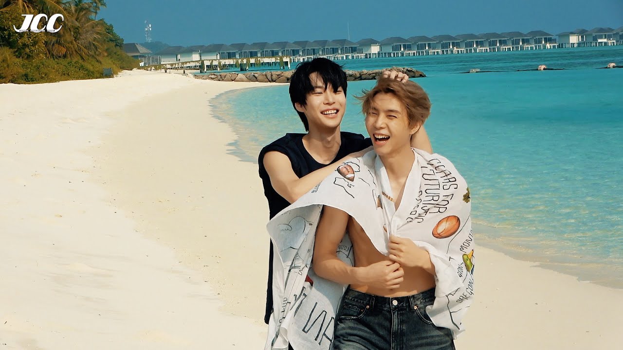 🏄JOHNNY and DOYOUNG in Maldives🏝️ | Johnny's Communication Center (JCC) Ep.41