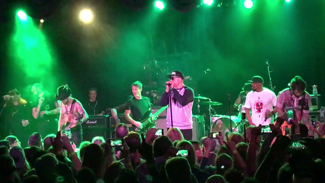 Royal Machines w/ Cypress Hill - Paradise City - Live at The Roxy on 12/17/16
