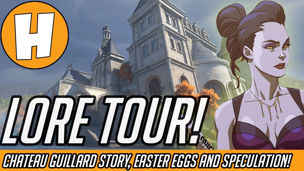 Overwatch - Chateau Guillard Map Lore and Speculation! | Hammeh