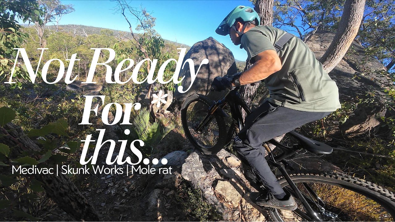 Medivac, Skunk Works & Mole Rat | Kalamunda Valley MTB Ride That Tested Me