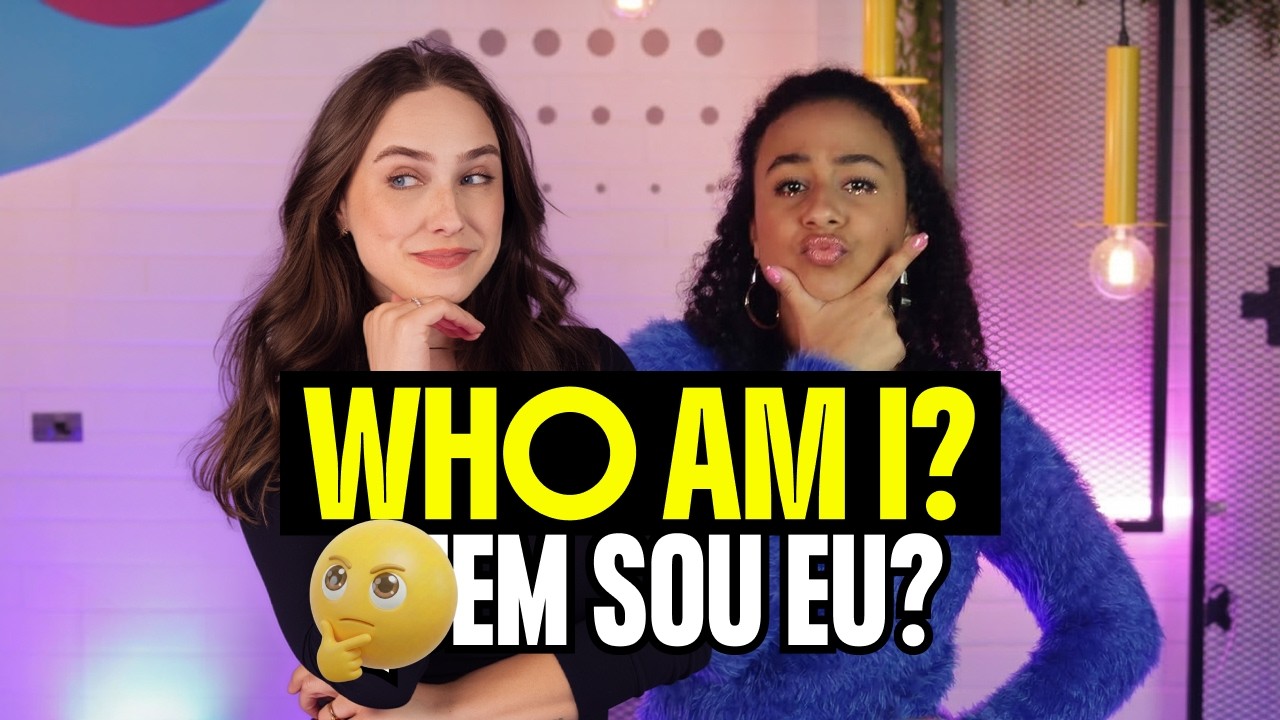 Who am I em inglês: Você consegue adivinhar os personagens? | Teacher Paula Gabriela