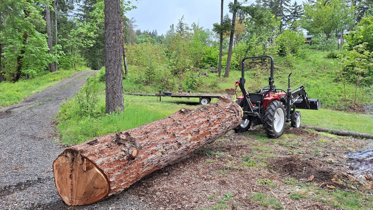 Yanmar 2210D Mini Logging
