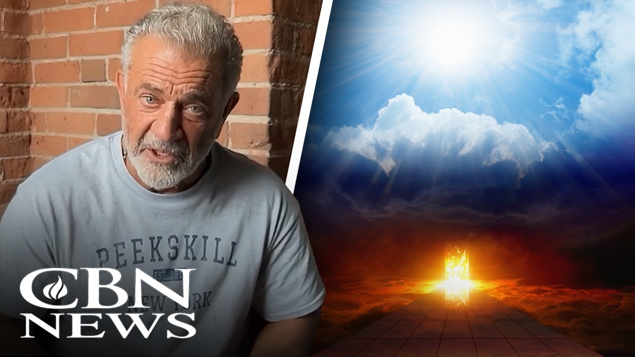 Mel Gibson Tells CBN About Showing Heaven and Hell in 'The Resurrection' Films