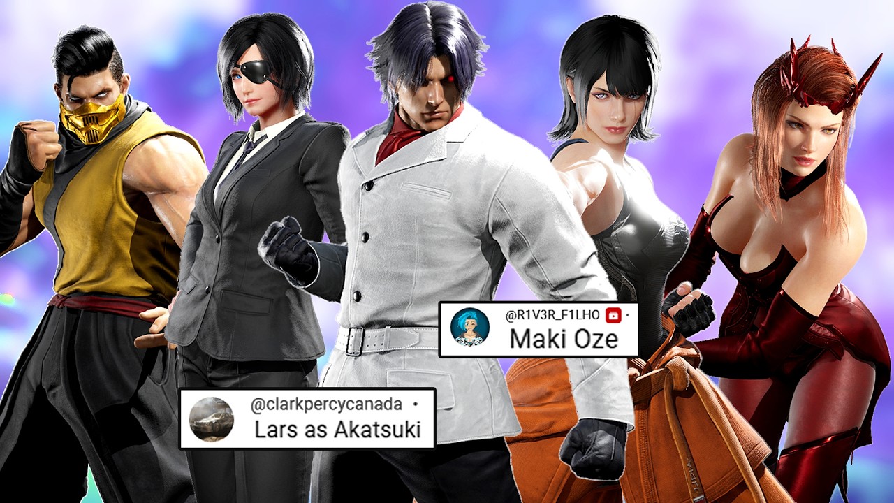 TEKKEN 8 - Making My Viewers' Customization Requests/Suggestions (PART 6)