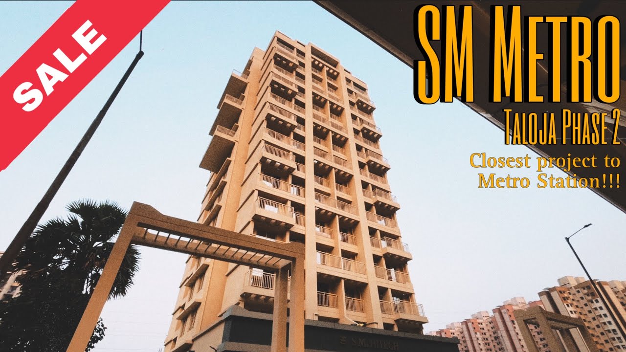 1 & 2 bhk NEAR METRO STATION!!!!! Taloja phase 2 | Taj Property