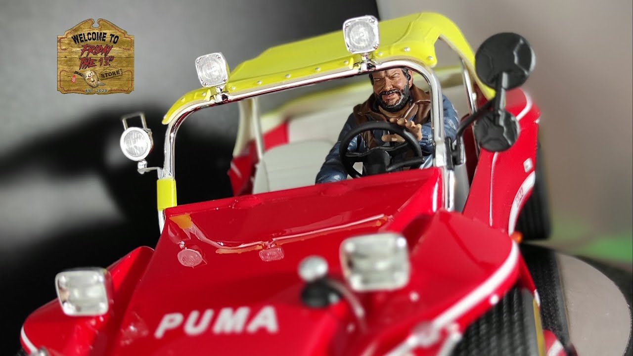 Bud👊🏼Spencer | Ben On Dune Buggy 1/18 - Infinite statue Review (recensione)