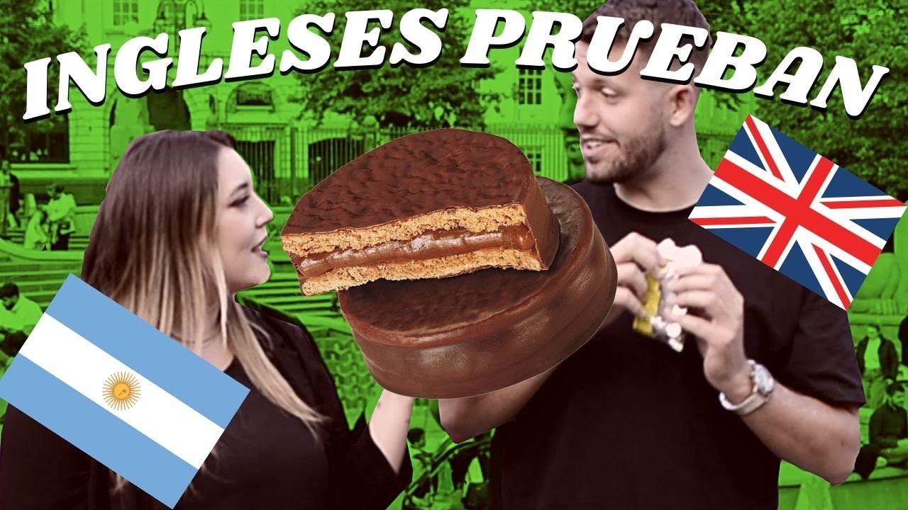 🇦🇷 INGLESES PRUEBAN ALFAJORES ARGENTINOS EN INGLATERRA 🇬🇧