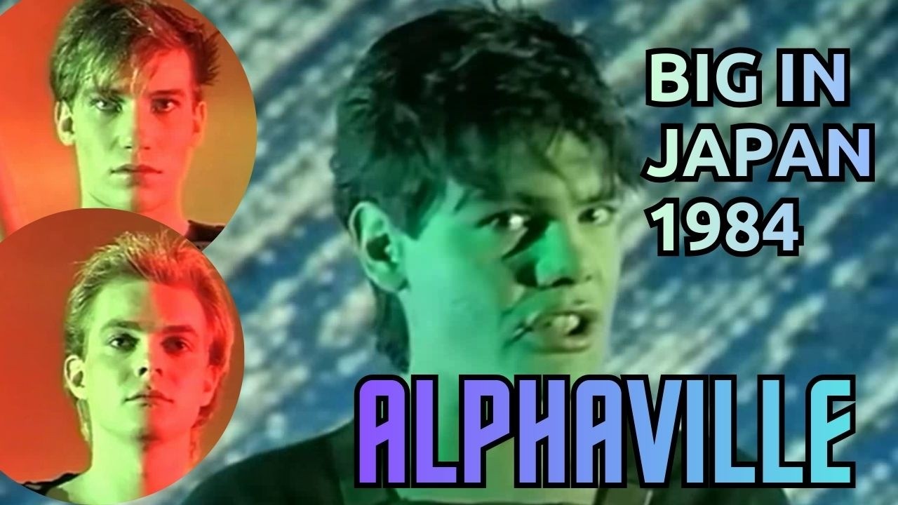 Alphaville - Big In Japan #alphaville #conevstudio #synthpop #muzykalat80 #classicdancemusic #80's