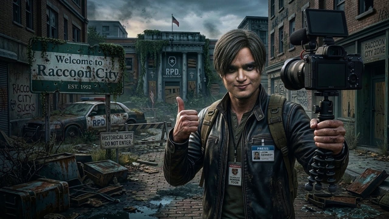 RACOON CITY VLOG! RESIDENT EVIL 9 REQUIEM LIVE PART 3