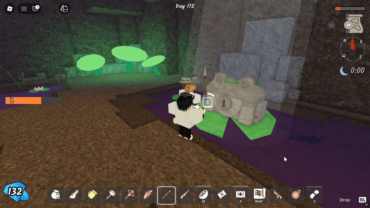 99 Nights in the Forest Roblox Escape tsunami for brainrots! Fish it gameplay