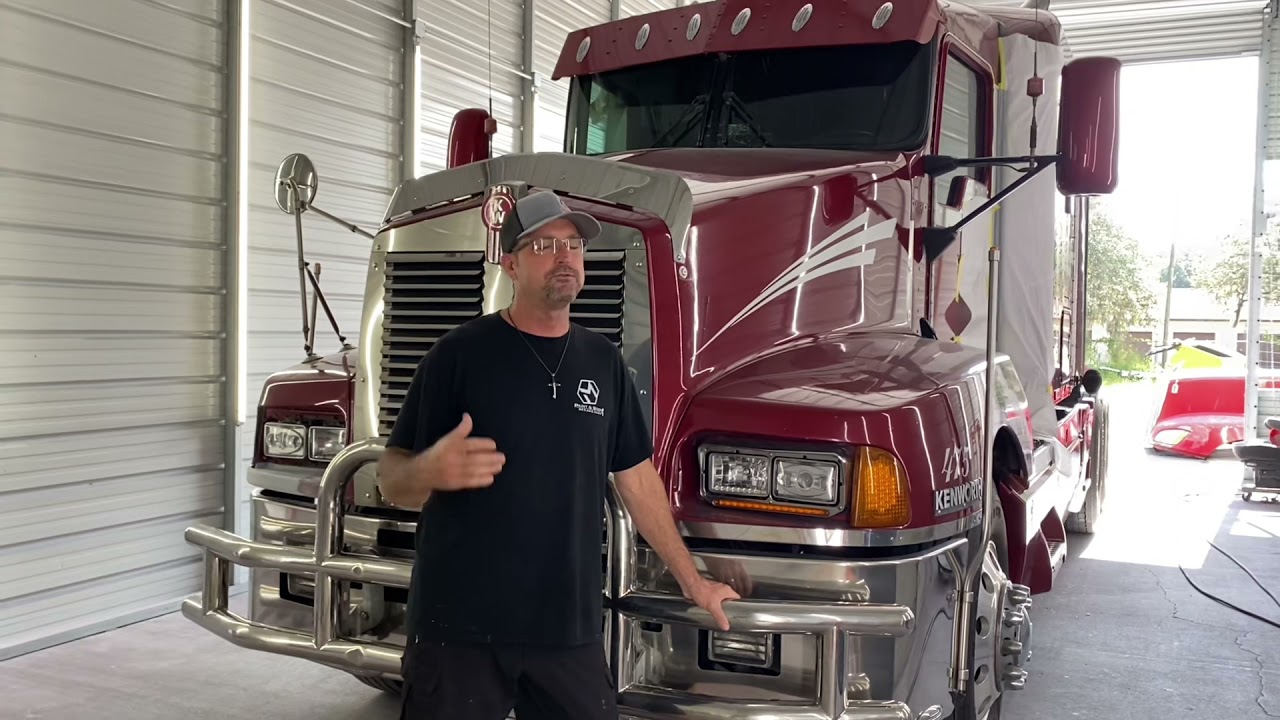 Check out this kenworth T600!!!