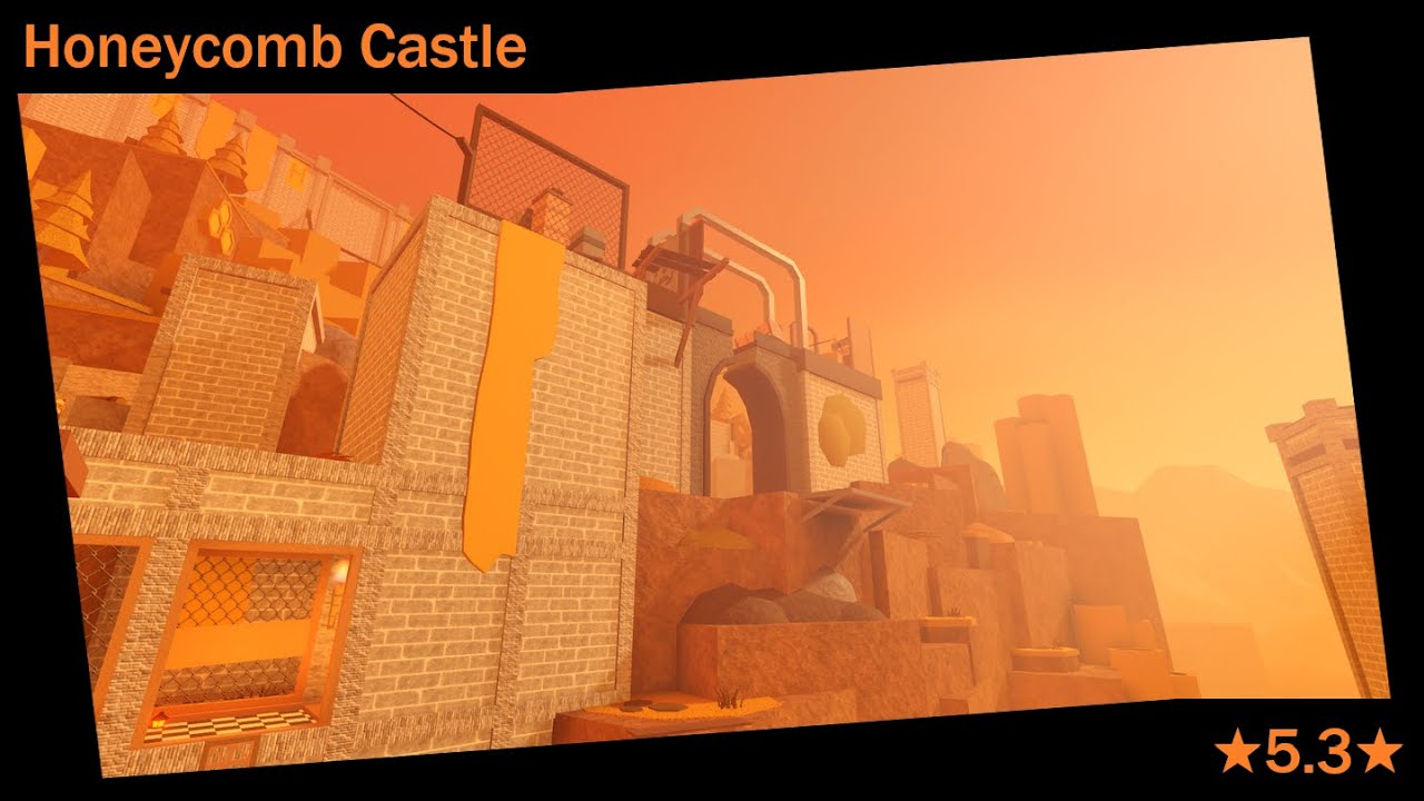 Honeycomb Castle (FE2 Community Maps)