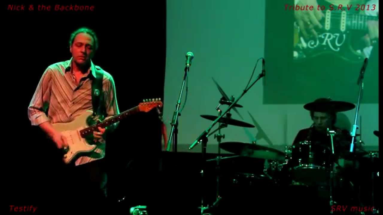 NICK & THE BACKBONE  SRV 2013 PART1