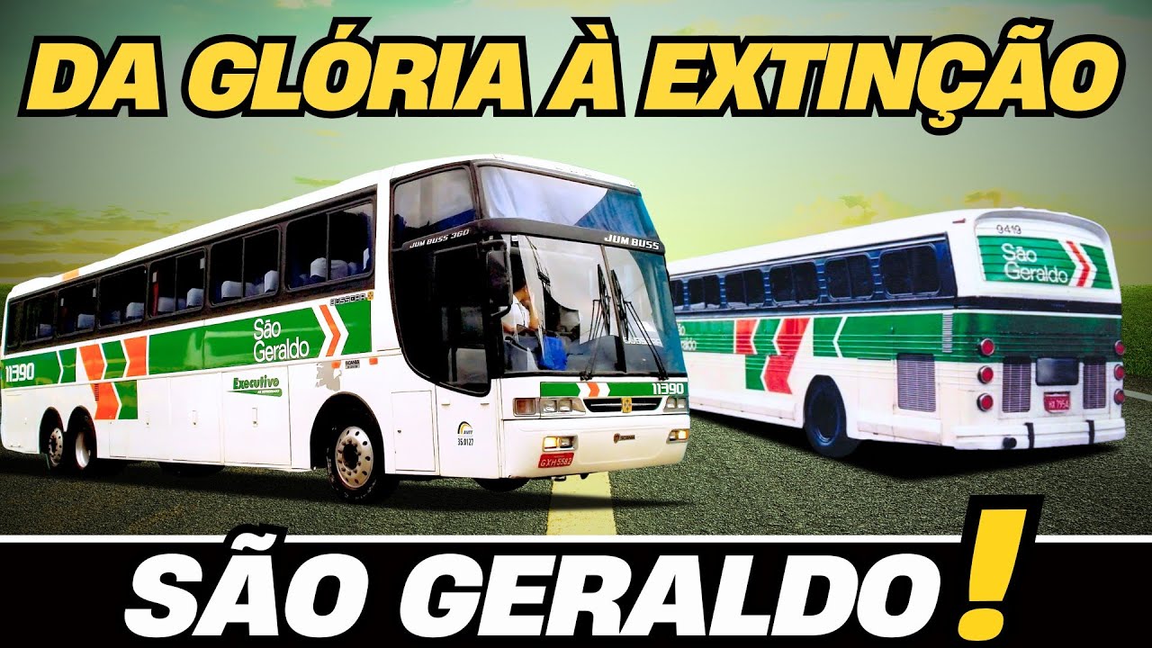 SÍMBOLO DO NORDESTE?? VIAÇÃO SÃO GERALDO | EMPRESA EXTINTA PELA GONTIJO