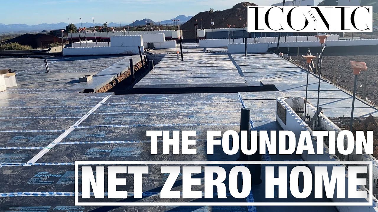 Net Zero Home Build Series | Episode 7 | Insulated Foundation | AFT Construction #netzerohome