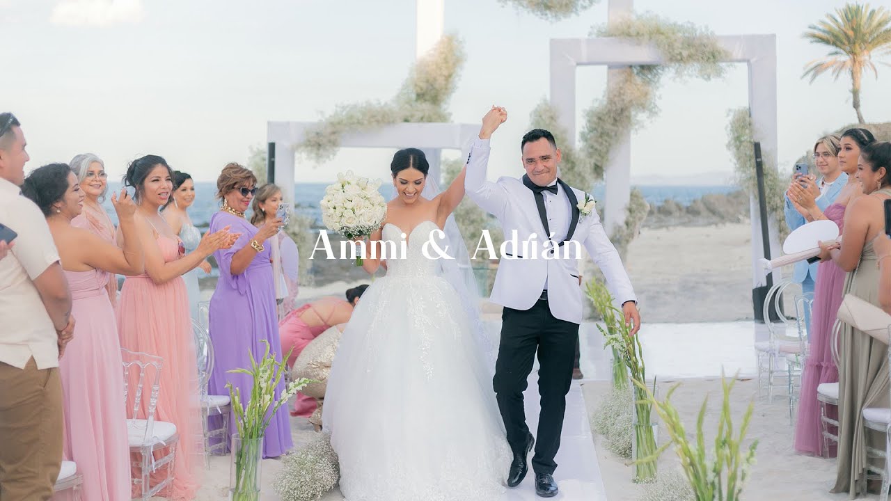 Rom&aacute;ntica Boda en la playa - La Paz Baja California Sur