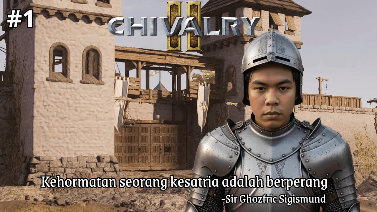 Kehormatan seorang kesatria adalah berperang - Chivalry 2 Gameplay 1