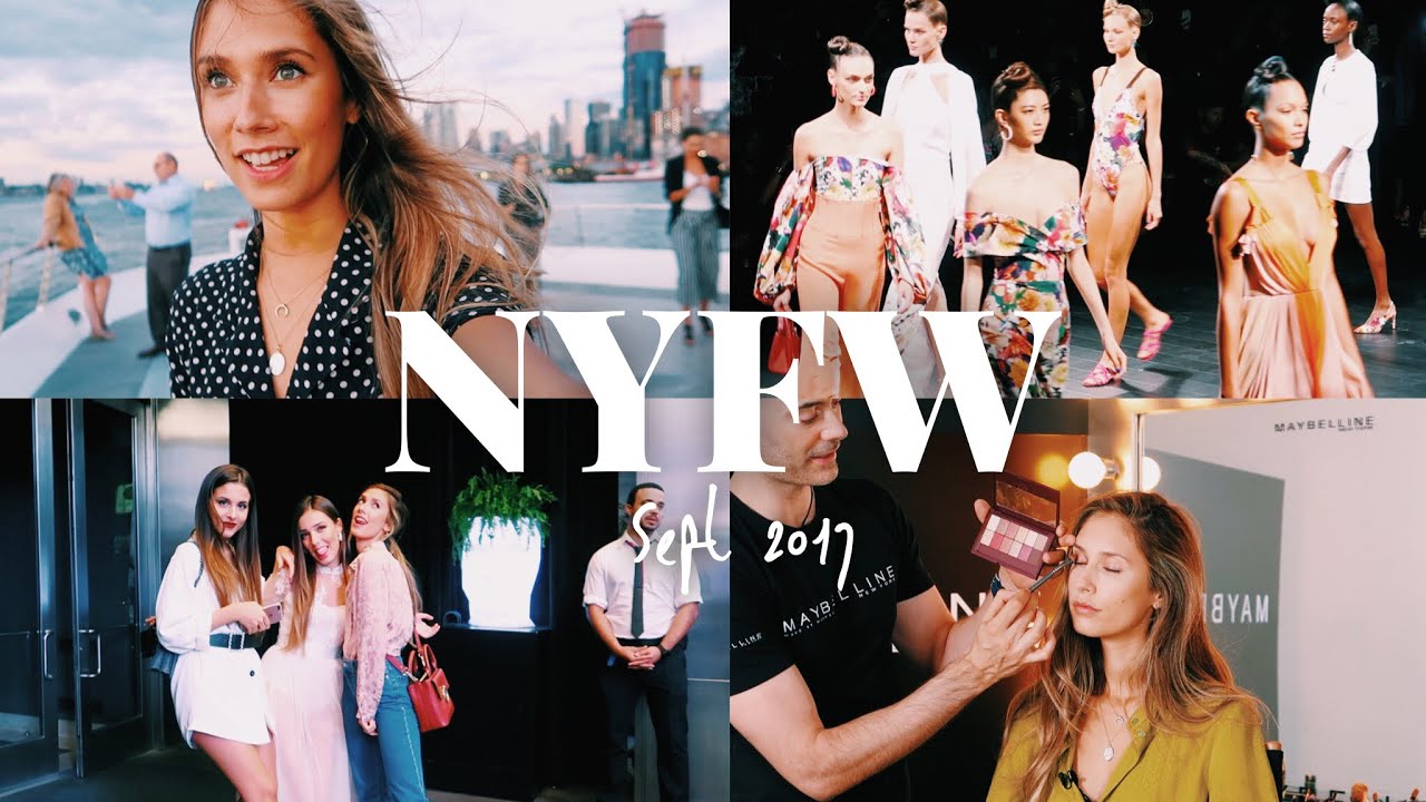 Más emocionada IMPOSIBLE | NYFW VLOG! con Alittletoooften y RaquelReitx