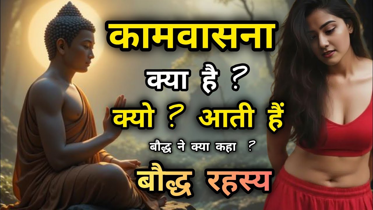 कामवासना क्यों होती है? | क्या ये सही है या गलत? | बुद्ध का रहस्यमय बौद्ध प्रवचन #motivation #facts 