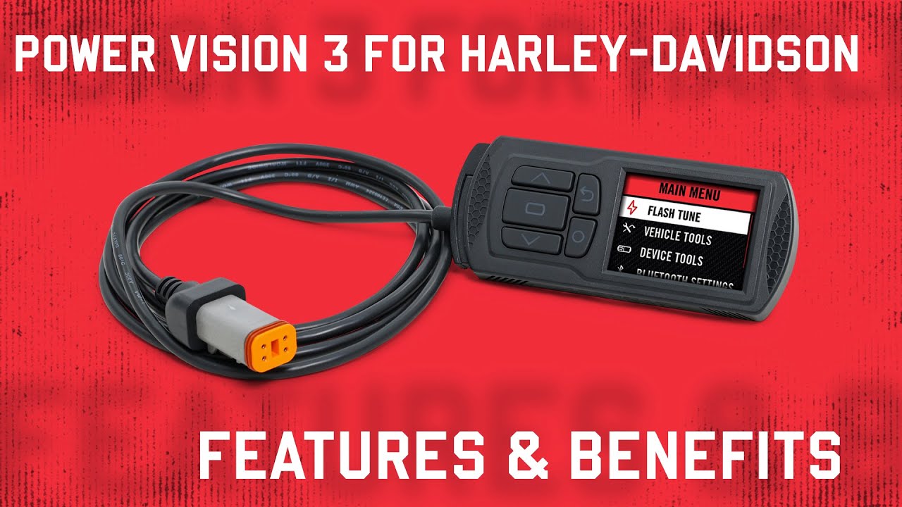 Power Vision 3 for Harley-Davidson