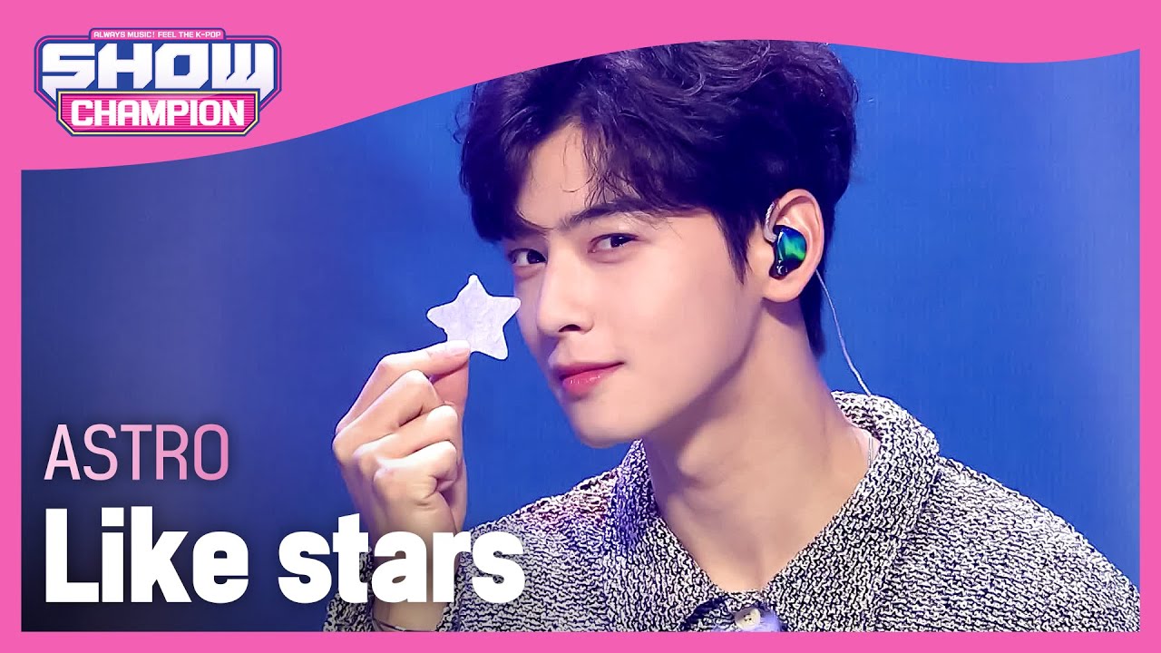 [COMEBACK] ASTRO - Like stars (아스트로 - 밤하늘의 별처럼)  | Show Champion | EP.435