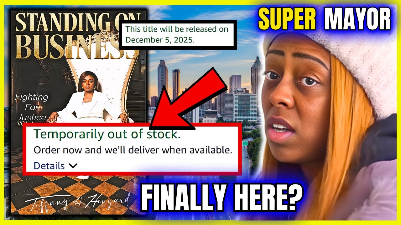 SUPER MAYOR Tiffany Henyard Book is Finally Here?
