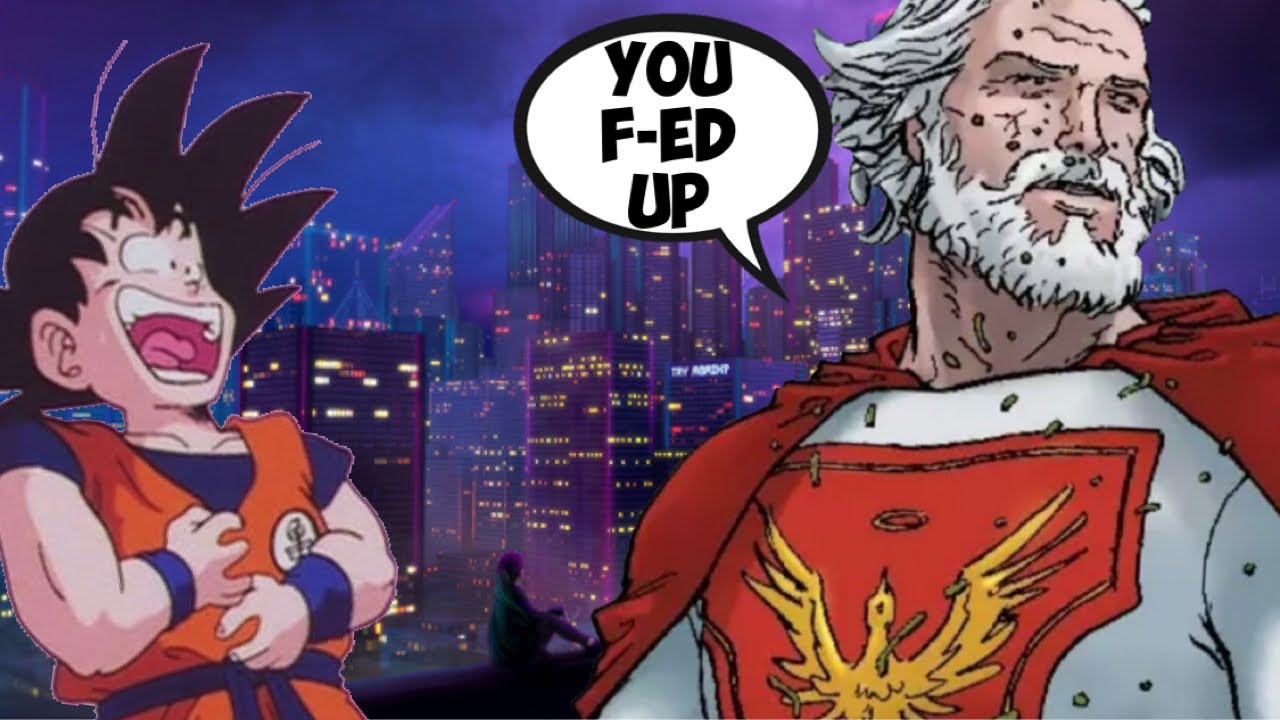 This is why Manga WINS! Jupiter’s Legacy creator EXPOSES Marvel and DC Comics Twitter marketing!