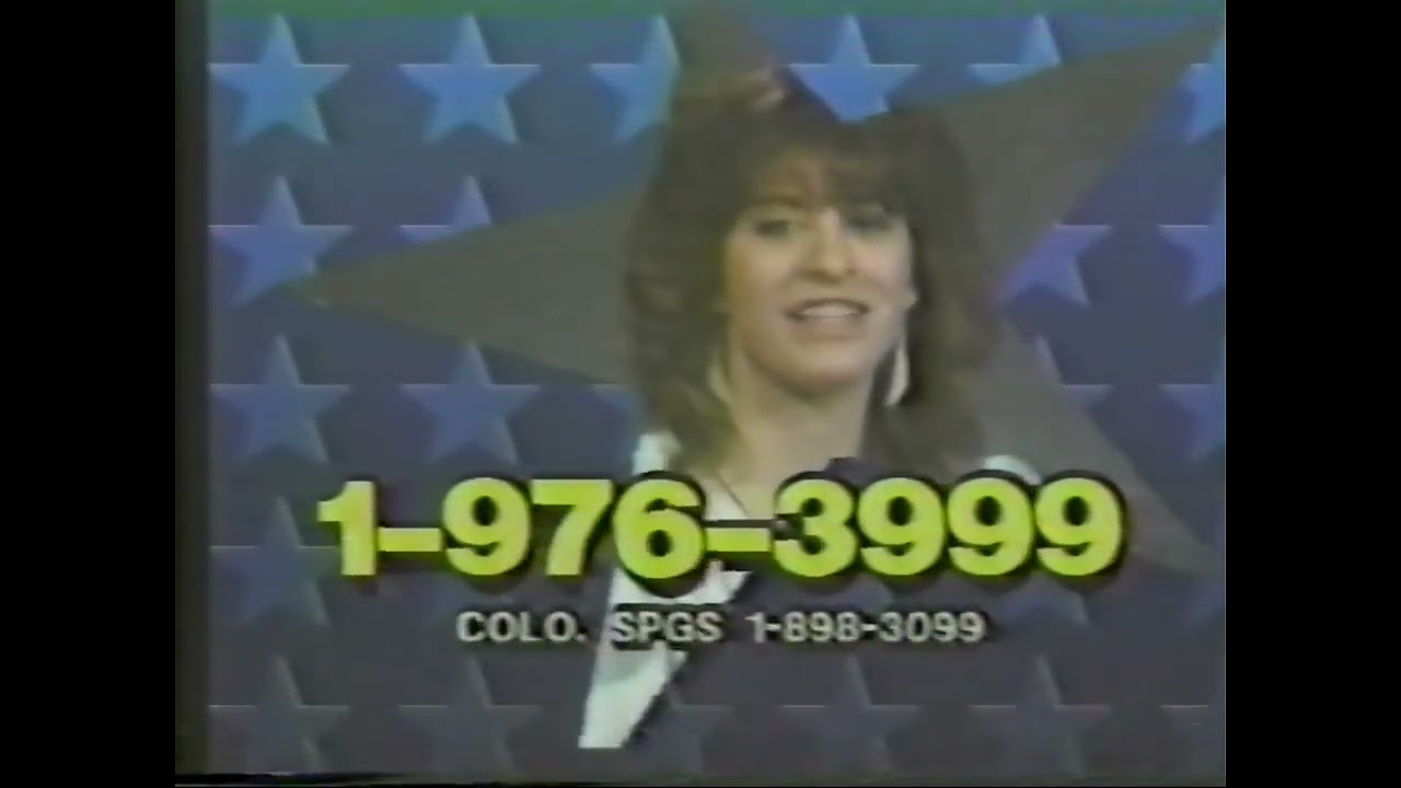 KWGN Late Night Commercial Blocks - February 1988
