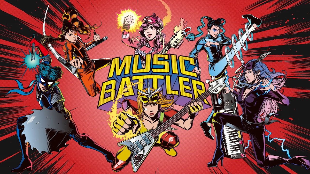 Gacharic Spin｢MUSIC BATTLER｣