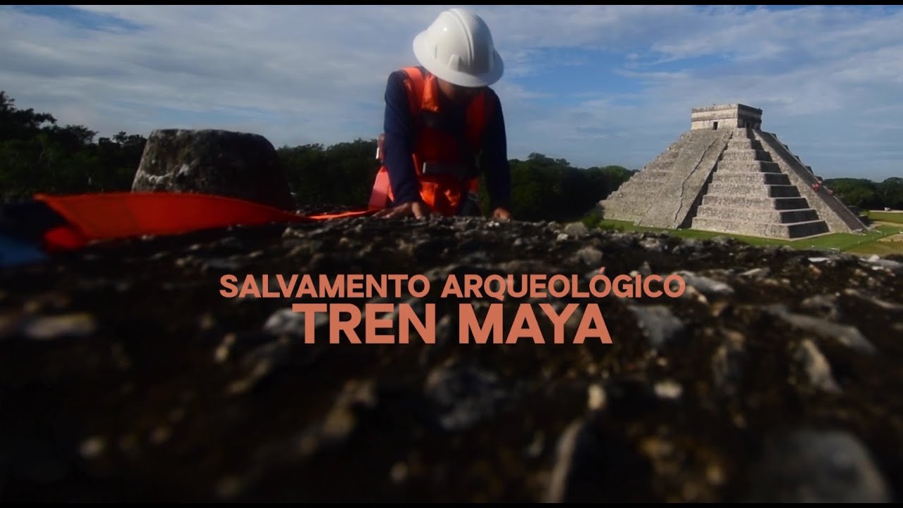 Arqueología Mexicana_ Salvamento arqueológico Tren Maya
