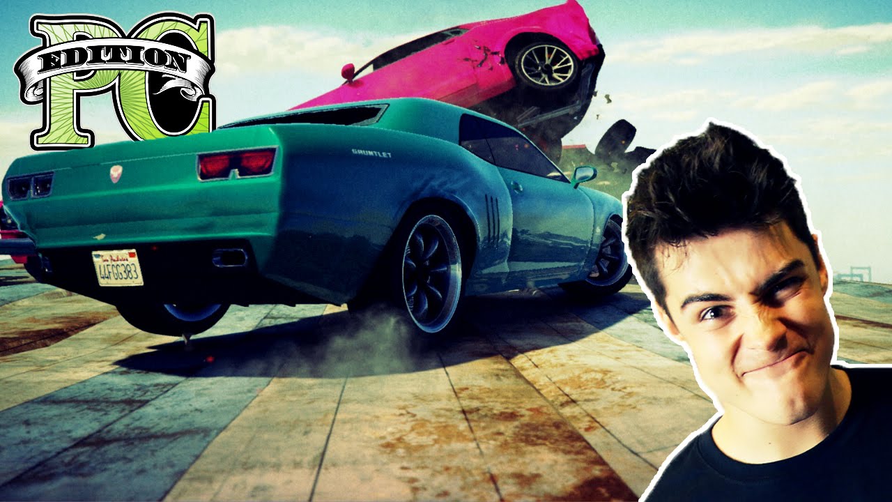 PRZEPYCHANKA! - GTA V!